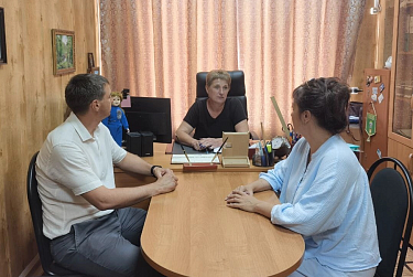 Поездка в депутатский округ